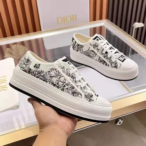 Replica Christian Dior Casual Shoes For Women #1305618 $98.00 USD for Wholesale