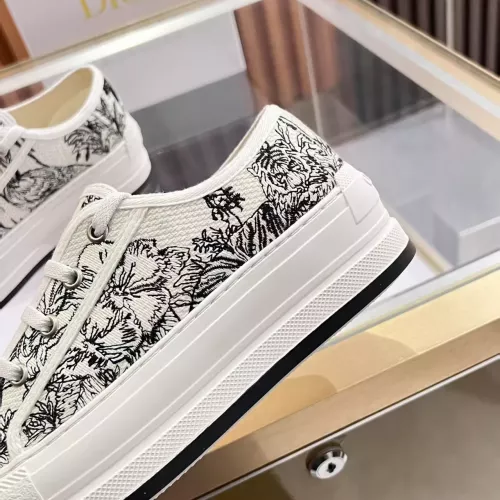 Replica Christian Dior Casual Shoes For Women #1305618 $98.00 USD for Wholesale
