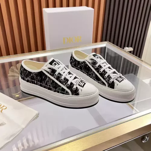 Christian Dior Casual Shoes For Women #1305620 $98.00 USD, Wholesale Replica Christian Dior Casual Shoes