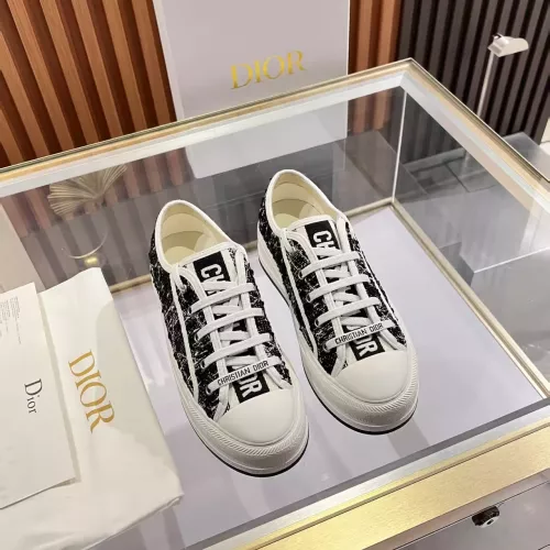 Replica Christian Dior Casual Shoes For Women #1305620 $98.00 USD for Wholesale