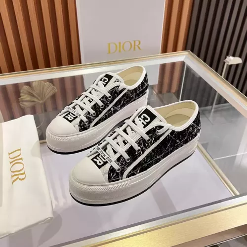 Replica Christian Dior Casual Shoes For Women #1305620 $98.00 USD for Wholesale
