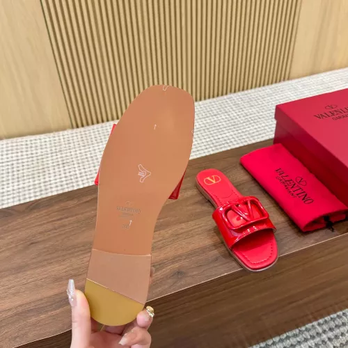 Replica Valentino Slippers For Women #1305642 $82.00 USD for Wholesale