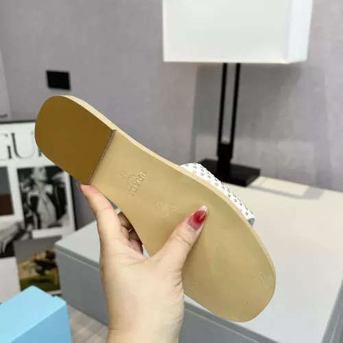Replica Prada Slippers For Women #1305649 $92.00 USD for Wholesale