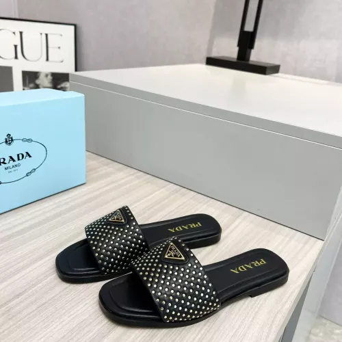 Prada Slippers For Women #1305652 $92.00 USD, Wholesale Replica Prada Slippers