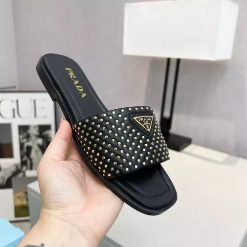 Replica Prada Slippers For Women #1305652 $92.00 USD for Wholesale