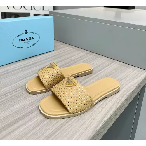 Prada Slippers For Women #1305656 $92.00 USD, Wholesale Replica Prada Slippers