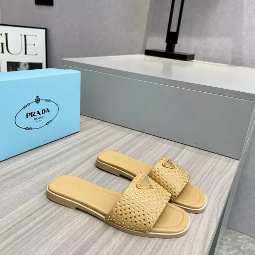 Replica Prada Slippers For Women #1305656 $92.00 USD for Wholesale