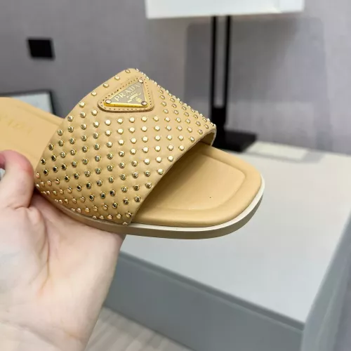 Replica Prada Slippers For Women #1305656 $92.00 USD for Wholesale