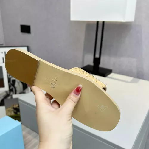 Replica Prada Slippers For Women #1305656 $92.00 USD for Wholesale