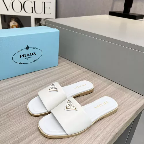 Prada Slippers For Women #1305663 $82.00 USD, Wholesale Replica Prada Slippers