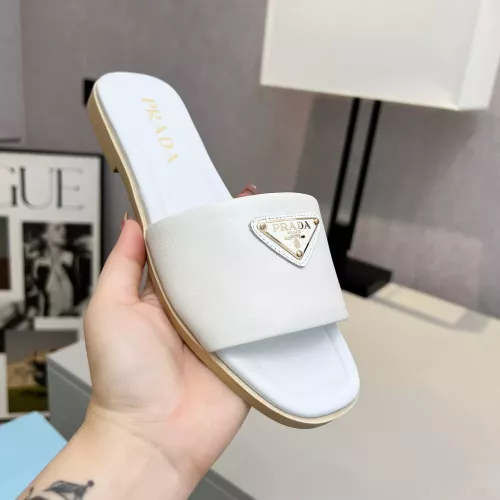 Replica Prada Slippers For Women #1305663 $82.00 USD for Wholesale