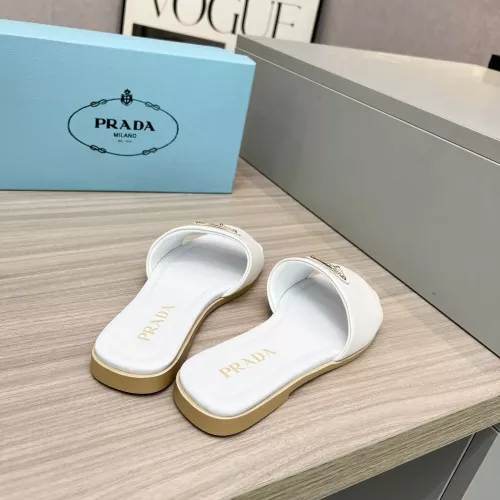 Replica Prada Slippers For Women #1305663 $82.00 USD for Wholesale