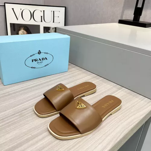 Prada Slippers For Women #1305665 $82.00 USD, Wholesale Replica Prada Slippers