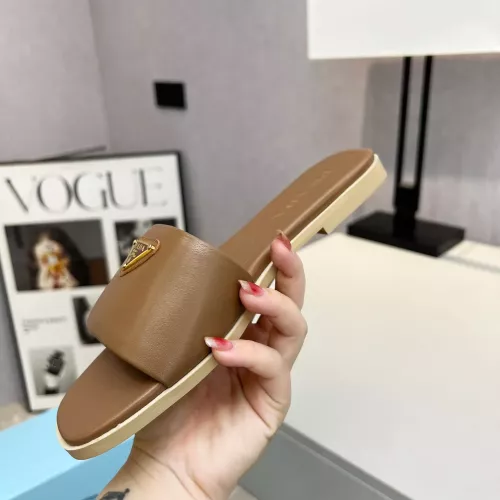 Replica Prada Slippers For Women #1305665 $82.00 USD for Wholesale
