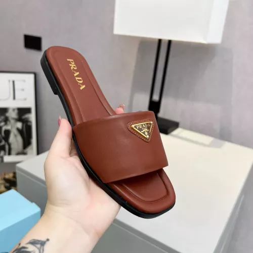 Replica Prada Slippers For Women #1305666 $82.00 USD for Wholesale