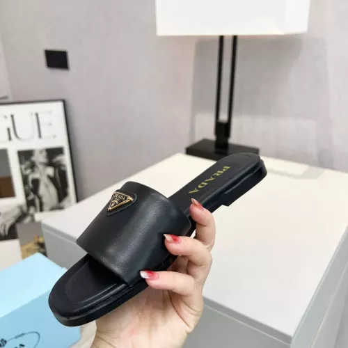 Replica Prada Slippers For Women #1305667 $82.00 USD for Wholesale