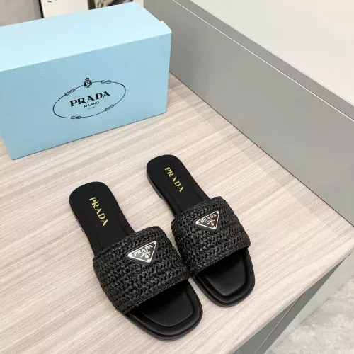 Replica Prada Slippers For Women #1305669 $88.00 USD for Wholesale