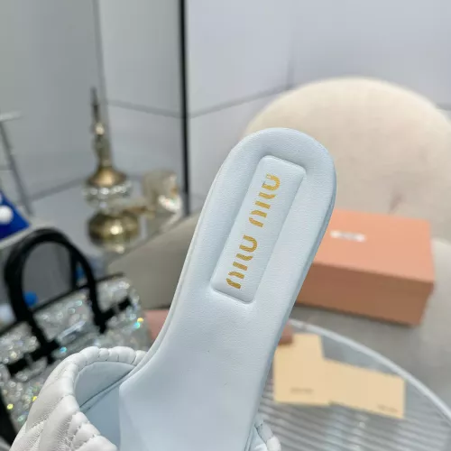 Replica MIU MIU Slippers For Women #1305678 $88.00 USD for Wholesale