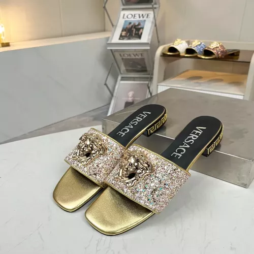 Versace Slippers For Women #1305683 $80.00 USD, Wholesale Replica Versace Slippers