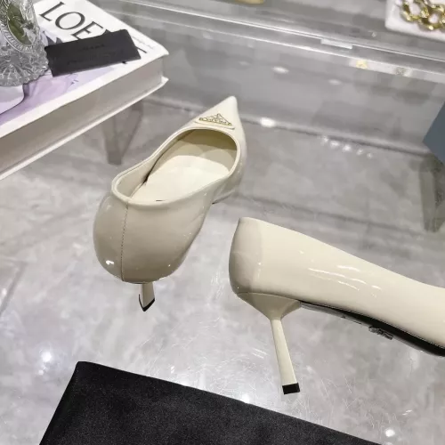 Replica Prada High-heeled Shoes For Women #1305711 $102.00 USD for Wholesale