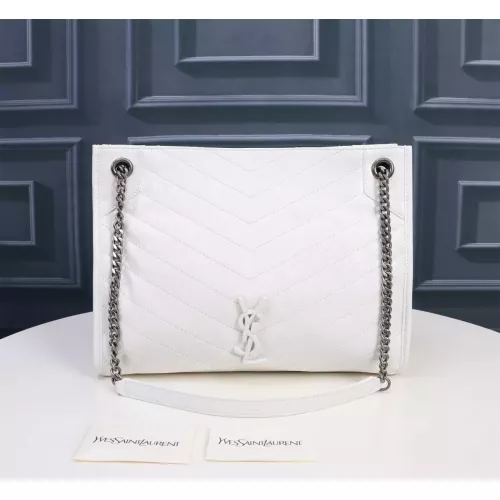 Yves Saint Laurent YSL AAA Quality Shoulder Bags For Women #1305717 $115.00 USD, Wholesale Replica Yves Saint Laurent YSL AAA Quality Shoulder Bags