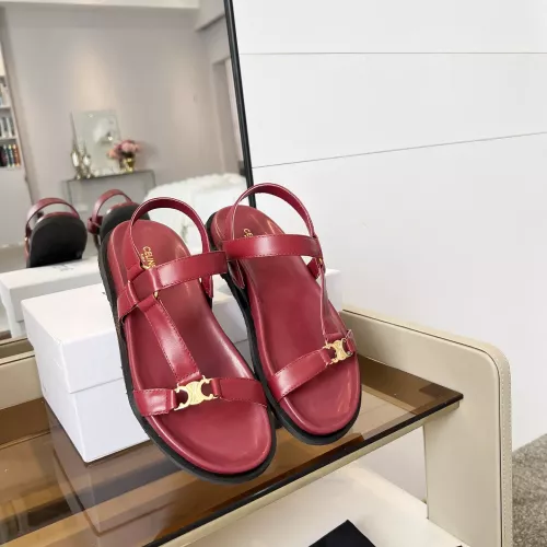 Celine Sandal For Women #1305733 $80.00 USD, Wholesale Replica Celine Sandal