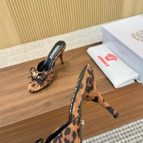 Replica Versace Slippers For Women #1305745 $85.00 USD for Wholesale