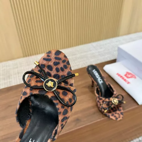 Replica Versace Slippers For Women #1305746 $85.00 USD for Wholesale