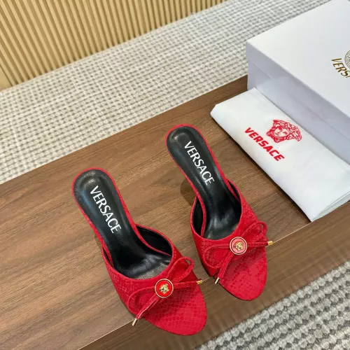 Replica Versace Slippers For Women #1305753 $85.00 USD for Wholesale