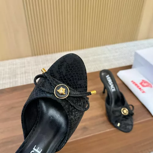 Replica Versace Slippers For Women #1305754 $85.00 USD for Wholesale