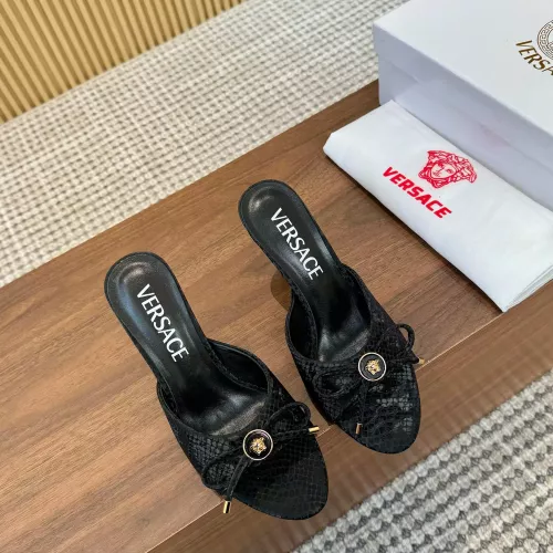 Replica Versace Slippers For Women #1305754 $85.00 USD for Wholesale