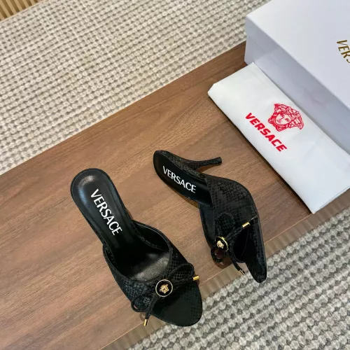Replica Versace Slippers For Women #1305754 $85.00 USD for Wholesale