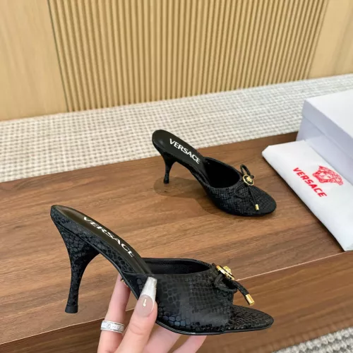 Replica Versace Slippers For Women #1305754 $85.00 USD for Wholesale
