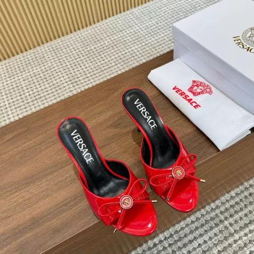 Replica Versace Slippers For Women #1305764 $85.00 USD for Wholesale