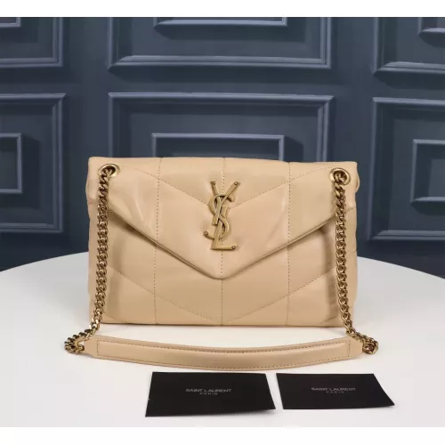 Yves Saint Laurent YSL AAA Quality Shoulder Bags For Women #1305767 $115.00 USD, Wholesale Replica Yves Saint Laurent YSL AAA Quality Shoulder Bags