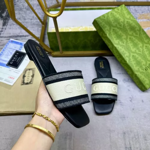 Replica Gucci Slippers For Women #1305774 $80.00 USD for Wholesale
