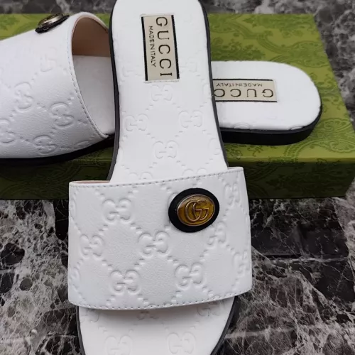 Replica Gucci Slippers For Women #1305786 $56.00 USD for Wholesale
