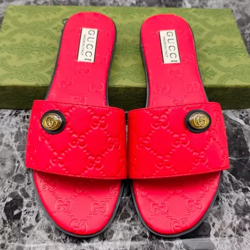 Gucci Slippers For Women #1305790 $56.00 USD, Wholesale Replica Gucci Slippers
