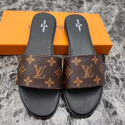 Louis Vuitton Slippers For Women #1305801 $56.00 USD, Wholesale Replica Louis Vuitton Slippers
