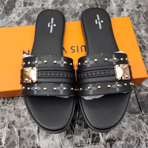 Louis Vuitton Slippers For Women #1305803 $56.00 USD, Wholesale Replica Louis Vuitton Slippers