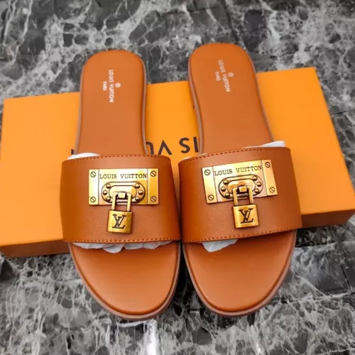 Replica Louis Vuitton Slippers For Women #1305806 $56.00 USD for Wholesale
