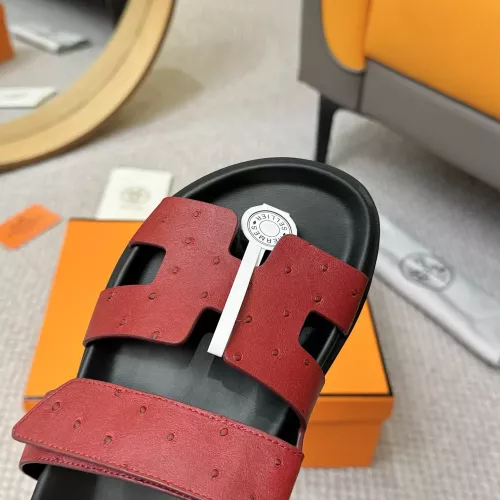 Replica Hermes Slippers For Men #1305824 $98.00 USD for Wholesale