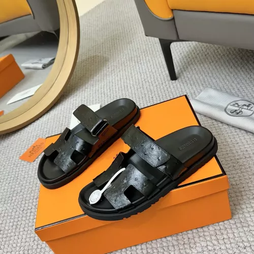 Hermes Slippers For Women #1305827 $98.00 USD, Wholesale Replica Hermes Slippers