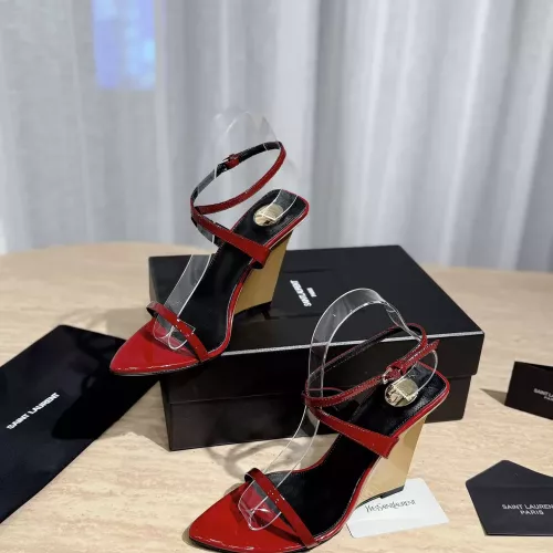 Replica Yves Saint Laurent YSL Sandal For Women #1305842 $102.00 USD for Wholesale