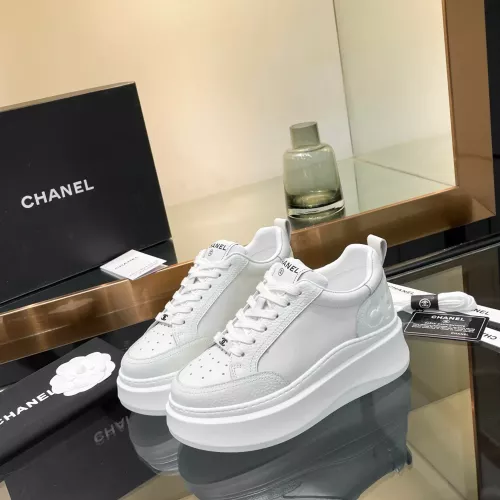 Replica Chanel Casual Shoes For Women #1305851 $100.00 USD for Wholesale