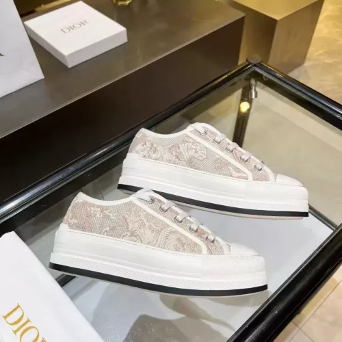 Replica Christian Dior Casual Shoes For Women #1305906 $98.00 USD for Wholesale