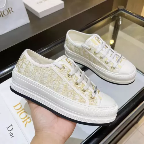 Christian Dior Casual Shoes For Women #1305908 $98.00 USD, Wholesale Replica Christian Dior Casual Shoes