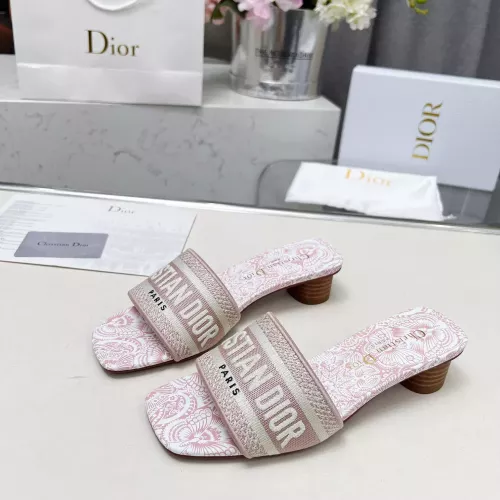 Christian Dior Slippers For Women #1305916 $85.00 USD, Wholesale Replica Christian Dior Slippers