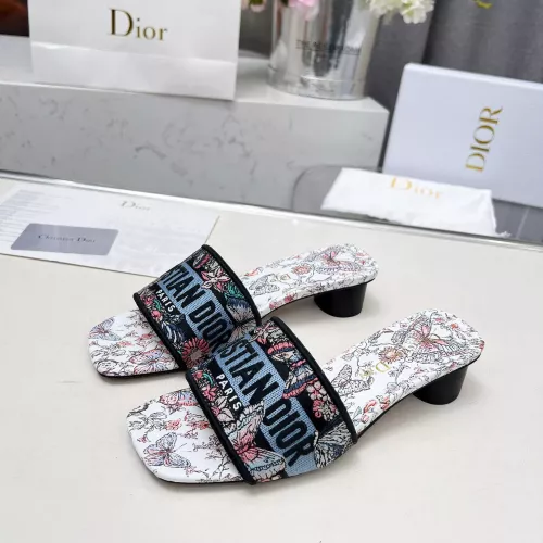 Christian Dior Slippers For Women #1305918 $85.00 USD, Wholesale Replica Christian Dior Slippers