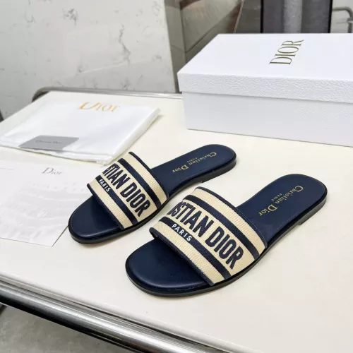 Christian Dior Slippers For Women #1305926 $85.00 USD, Wholesale Replica Christian Dior Slippers